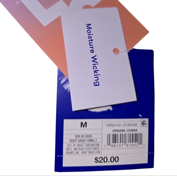 Womens JoyLab Green Sports Bra Racerback Design, Medium, NWT!!! - Picture 3 of 3